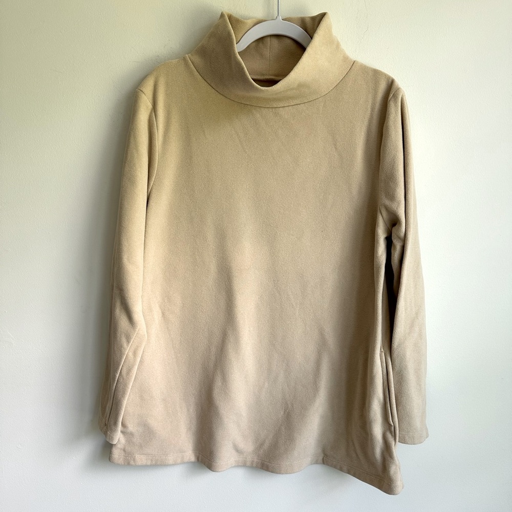 Dudley Stephens tunic length fleece